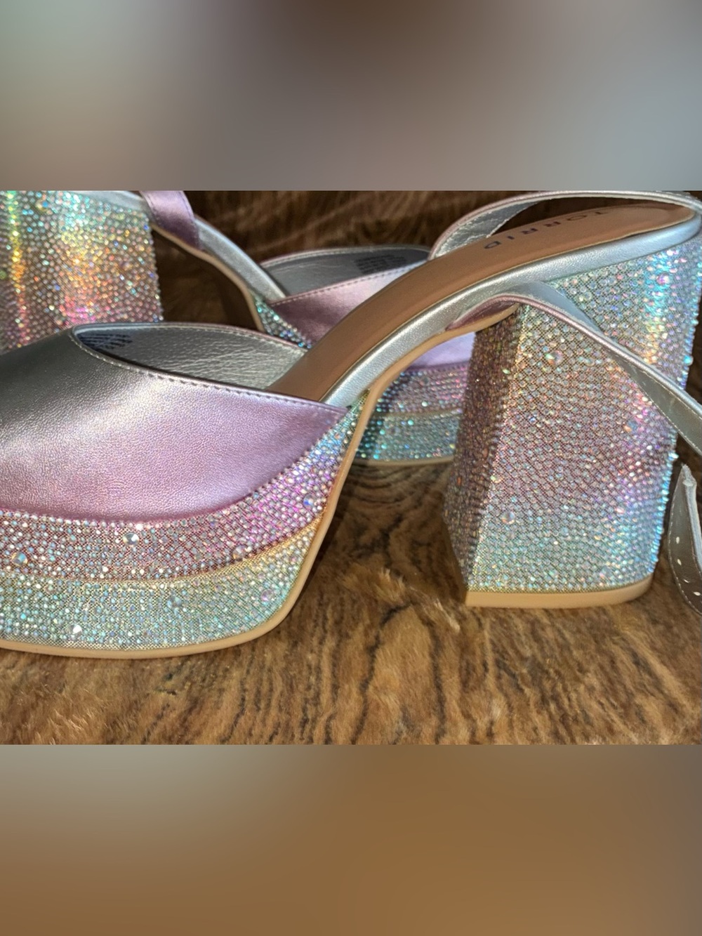 Torrid Pride Double Platform Heel Sandal — Size 13 - Picture 9 of 17
